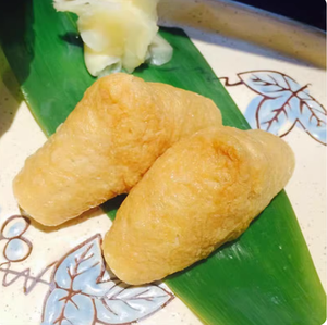 เต้าหู้อินาริปรุงรสแช่แข็งแบบญี่ปุ่น รสเค็ม สำหรับซูชิ ขายส่งราคาถูก ขายดี อาหารมังสวิรัติเพื่อสุขภาพ - Product Image 1