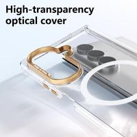 Casing HP Magnetik Transparan Ringan untuk Galaxy Z Fold8 5G