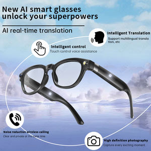 LIGE BWQ8 4K Video Smart occhiali chiamata registrazione all'aperto occhiali sportivi con fotocamera indossabile per occhiali 32G memoria aperta sul Computer - Product Image 2