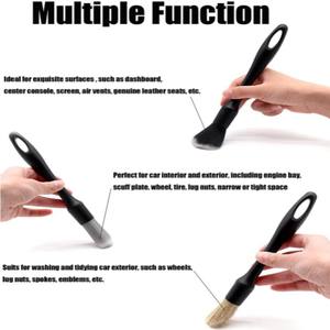 Brosse à neige bleue en PP <span class=keywords><strong>super</strong></span> douce pour le detailing automobile, outil professionnel pour le nettoyage intérieur et le lavage de voitures (vente en gros) - Product Image 3