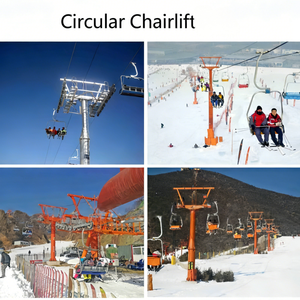 <span class=keywords><strong>Aparato</strong></span> Aéreo Popular y Confiable con Cuerda Aérea Eficiente y Duradera <span class=keywords><strong>para</strong></span> Zonas de Juego al Aire Libre y Atracciones - Product Image 6