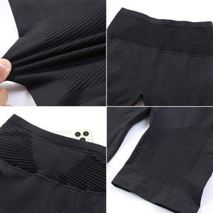 Personalizado de secado rápido de nailon Spandex para hombre Jogging Fitness Shorts Gym Sport Running Baselayer Compresión Leggings cortos Hombres Medias - Product Image 6