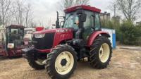 Ventes bas prix tout nouveau mini-tracteur à roues FMWORLD WD1304M de machines agricoles à grande vitesse haute puissance avec cabine