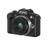 Mini caméra numérique rétro en forme de cravate facile à utiliser, porte-clés, 2K MicroSD 2MP, écran LCD IPS 0,96 pouces, charge USB-C, caméscope photo et vidéo