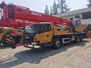 Diskon besar Harga Murah STC250C5-1 derek truk SY bekas <span class=keywords><strong>25</strong></span> Ton kapasitas angkat terukur silinder Cummins pompa mesin bangunan hidrolik - Product Image 5
