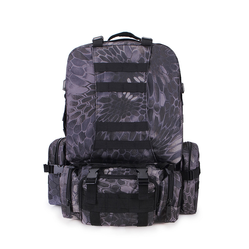 Black python pattern