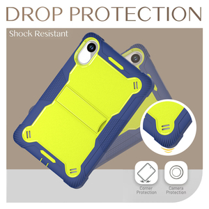 Étui robuste antichoc triple couche pour <span class=keywords><strong>Redmi</strong></span> <span class=keywords><strong>Pad</strong></span> 2 4G 11 pouces, coque hybride <span class=keywords><strong>3</strong></span> en 1 avec poignée et support pour stylet - Product Image 2
