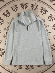 Polo 2025 <span class=keywords><strong>Ralph</strong></span> Nouveau Pull en coton décontracté à coupe ajustée avec fermeture éclair 1/4 pour <span class=keywords><strong>homme</strong></span> Style vintage classique <span class=keywords><strong>Ralph</strong></span> Old Money Imprimé animal - Product Image 5