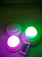 Alimentation par batterie SMD 5050 cob power RGB led module lumière
