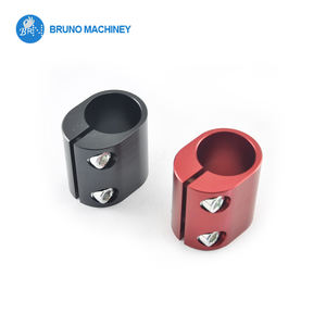 Barres de montage en alliage d'aluminium anodisé Bruno 200cc 270cc 28mm 30mm 32mm pour châssis de <span class=keywords><strong>karting</strong></span> de course avec collier champignon - Product Image 3