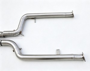Échappement arrière haute performance en acier inoxydable avec couche isolante pour BMW M3 M4 G80 G82 3.0T 2020-2026 - Product Image 6