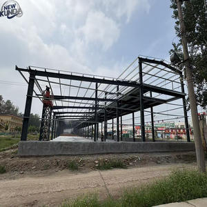 Venda Quente de Estruturas de Aço Leve Pré-fabricadas de Alta Qualidade para <span class=keywords><strong>Hangar</strong></span> de Aeronaves, Usadas em Garagens e Fazendas - Product Image 6