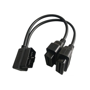 Xe <span class=keywords><strong>OBD2</strong></span> nối cắm 16pin j1962m 16pin OBD II <span class=keywords><strong>OBD2</strong></span> ô tô Nam thiết bị đầu cuối vỏ công cụ Chẩn đoán - Product Image 5