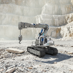 Variedad <span class=keywords><strong>de</strong></span> Juguetes <span class=keywords><strong>de</strong></span> Ensamblaje <span class=keywords><strong>de</strong></span> Ingeniería, Juguetes Educativos STEM para Niños, Excavadora Hidráulica, Bloques <span class=keywords><strong>de</strong></span> Construcción <span class=keywords><strong>de</strong></span> Plástico ABS - Product Image 2