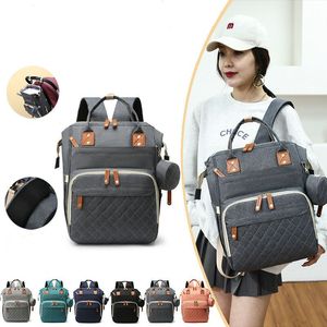 <span class=keywords><strong>Sac</strong></span> à dos de <span class=keywords><strong>maternité</strong></span> multifonctionnel USB personnalisé, imperméable, pour bébé et maman, <span class=keywords><strong>sac</strong></span> à couches pour femmes, <span class=keywords><strong>sac</strong></span> à couches avec porte-sucette - Product Image 5