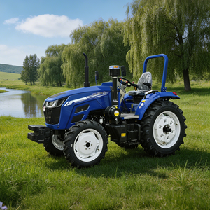 Mini Tractor Agrícola Compacto 4x4 de Alta Resistencia, Aprobado por la EPA y la CE, Maquinaria Agrícola Confiable con Bomba - Product Image 1
