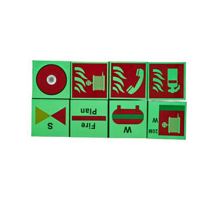 Autoadhesivo Salida <span class=keywords><strong>DE</strong></span> EMERGENCIA LED Señal <span class=keywords><strong>de</strong></span> tráfico Pegatina Ecológica Luminosa Exportación <span class=keywords><strong>Señales</strong></span> <span class=keywords><strong>de</strong></span> advertencia No tóxico Insípido - Product Image 3