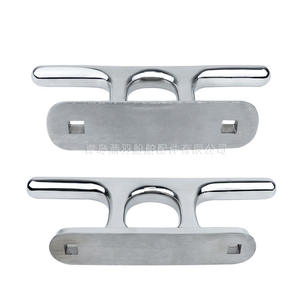 Bolardos de Acero Inoxidable 316 con Orificio Cuadrado, Postes de Amarre para Muelle Flotante, Nuevo Hardware Marino, Amarre para Yates, Tipo Cuerno de Buey - Product Image 5