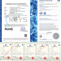 Moteur pas à pas Horly Heavy Duty 86mm NEMA 34 8 5nm 10nm 12nm Easy Servo, haute efficacité, 2 phases, pour kit de routeur CNC, à boucle fermée