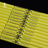 Hochwertiger Hersteller Direkt versand Nordamerika nische New Paint Baking Drumsticks Kunden spezifisches Zubehör für Musik instrumente
