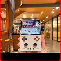 Console de jeu portable Linux open source TRIMUI BRICK PRO, écran IPS 3,95'', système A133P 4.9, joysticks RGB Dual Hall, lecteur vidéo