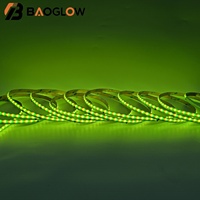 Installation facile, bande LED COB numérique RGB 24V 8mm PCB 10W/M 360LED/M, noyau en cuivre, éclairage dimmable, salon