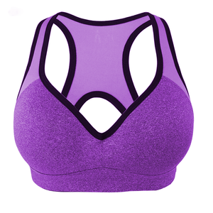 Women Lightweight Quick Dry Breathable Cross Back Front Sports Bra Women Padded Sports Bra Push Up Fitness & Workout Wear <b>tops</b> - Product Image 4