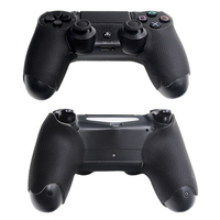 Manette de Jeu Anti-Glisse avec Poignée Souple en Caoutchouc Type Squid Grip pour Sony PlayStation 4 et Joystick PS4