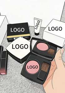 Venta al por mayor de fábrica: Set de sombras de ojos en polvo mineral de alta gama con cambio de color, acabado mate natural, Halal, personalizable. - Product Image 2