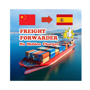Door to door sea freight DDP logistics services for <b>transporting</b> goods from China to the Spain - Product Image 1