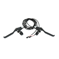 Kit de roue de moteur de brouette électrique à engrenages BLDC 48V/1000W à couple élevé de 18 pouces