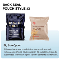 Emballage de barre de chocolat imprimé personnalisé, Mini sac d'emballage de barre de Snack biologique pour aliments