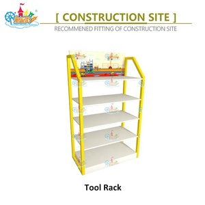 Hàng Đầu Công Nghiệp Xây Dựng Trang Web Cậu Bé Giả Vờ Chơi Nhà Xây Dựng Em Bé - Product Image 3