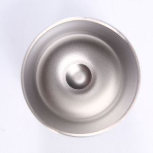 Mug à café isotherme personnalisé en acier inoxydable écologique à double paroi, sans pied, avec couvercle, capacité 350 ml, verres à boire en métal - Product Image 4