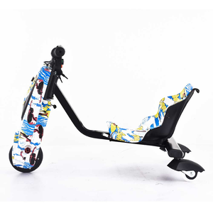 Fabbrica a buon mercato prezzo mini drifting scooter 3 ruote drift kart trike adulti bambini drift scooter con bluetooth - Product Image 3