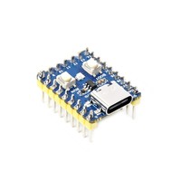 Placa de Desarrollo Waveshare RP2350-Zero Mini, Basada en el Microcontrolador Raspberry Pi de Doble Núcleo y Doble Arquitectura