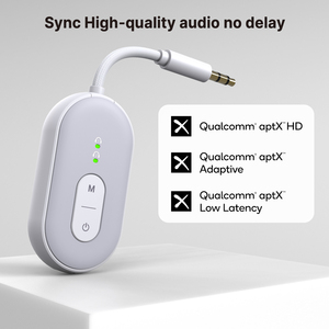 Modèles 2025 les plus récents, émetteur-récepteur sans fil 2 en 1, 3,5 mm AUX, haut-parleur de <span class=keywords><strong>voiture</strong></span> sans fil pour adaptateur audio <span class=keywords><strong>Bluetooth</strong></span>, <span class=keywords><strong>amplificateur</strong></span> de <span class=keywords><strong>voiture</strong></span> - Product Image 2