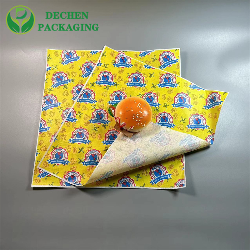 Custom printed food wrapping paper Mexico
