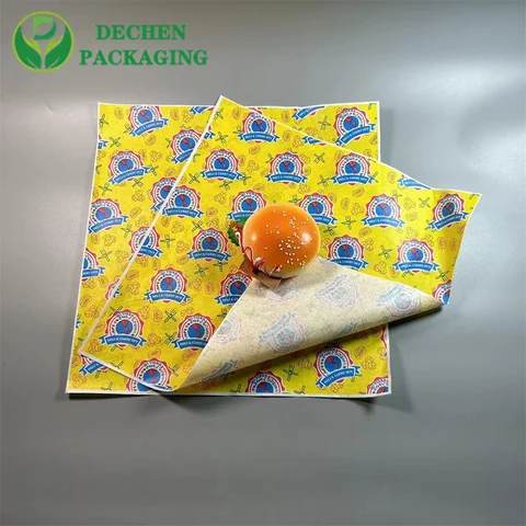 Papel Deli personalizado para restaurantes y alimentos