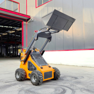 Chargeuse sur pneus à chenilles d'<span class=keywords><strong>occasion</strong></span> avec pelle avant compacte, moteur/moteur, engins de chantier - Product Image 1