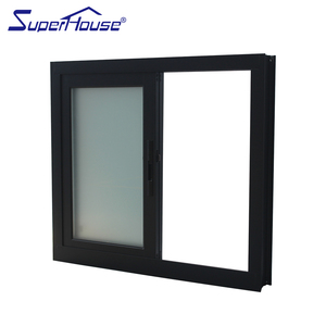 Superhouse Factory <strong>Supplier</strong> Aluminum Glass <strong>Sliding</strong> <strong>Window</strong> with Fly <strong>Screen</strong> in Good Quality - Product Image 1