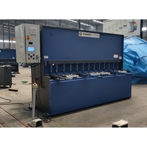 Cisaille à guillotine hydraulique avec système CNC, épaisseur 8 mm, longueur 2000 mm, pour le traitement industriel des métaux - Product Image 6