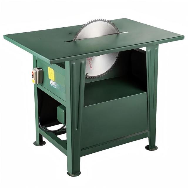 Strong Vertical Table Panel Saw Machine with 10kW Power for Woodworking Including Core Cutting Function