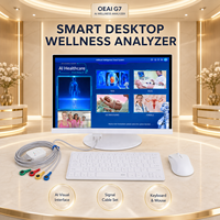 Analyseur de santé intelligent G7 QRMA avec évaluation rapide des contacts manuels pour les formations et les ateliers – Fourniture directe usine