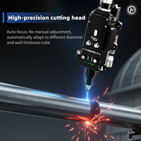 Machine de découpe laser à fibre CNC 5 axes pour tubes de machines agricoles, performance industrielle durable, 6000W