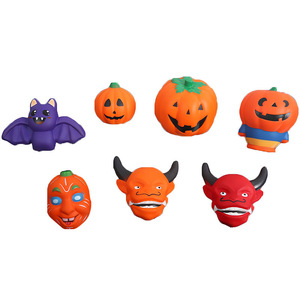 Jouet Squishy Citrouille Diable d'Halloween en Mousse PU à Remontée Lente, Anti-Stress, Jouet à Presser pour Enfants, Jouet Fidget, Vente en Gros - Product Image 5
