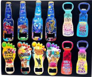 Accesorios de barra <span class=keywords><strong>Johnnie</strong></span> <span class=keywords><strong>Walker</strong></span> Abrebotellas personalizado Serie Ocean - Product Image 5