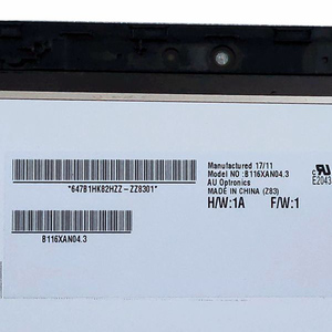 จอแสดงผล TFT LCD ราคาประหยัด B116XAN04.3 30 พิน eDP ขนาด 11.6 นิ้ว ความละเอียด 1366*768 - Product Image 2