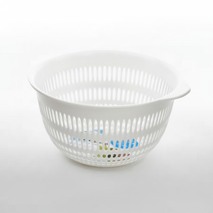 Inomata Coppo 17cm colino bianco e colino elegante cucina essenziale - Product Image 1