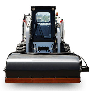 छोटे जे सी बी बैकहोए 400/800/1000/1200 किलोग्राम मिनी डम्पर रेटेड लोड हाइडक पीएलसी इंजन बाल्टी क्षमता फ्रंट स्किड स्टीयर व्हील लोडर - Product Image 1